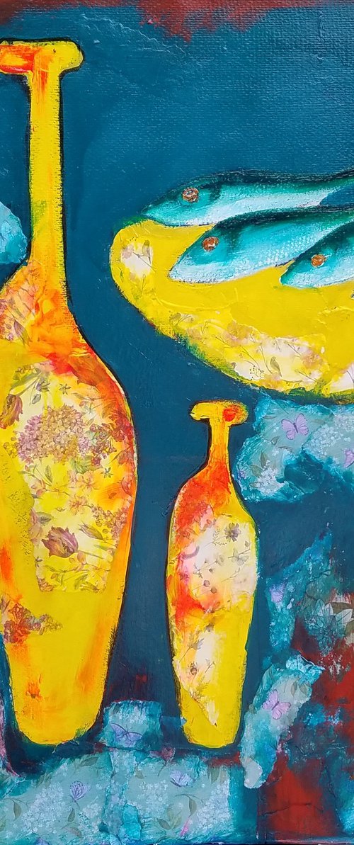 Dish of Fish by Kevin Blake