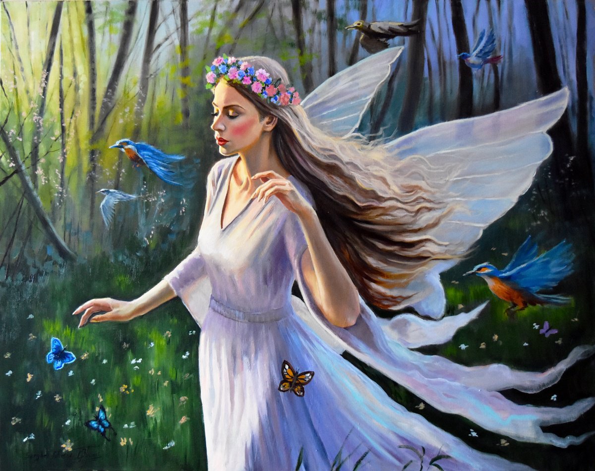 The forest Fairy by Serghei Ghetiu