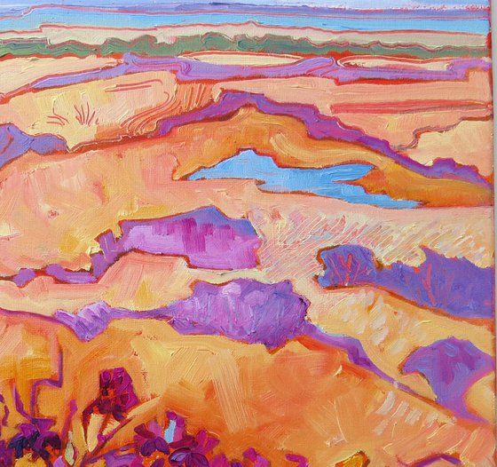 Coastal Landscape - Blakeney No 2