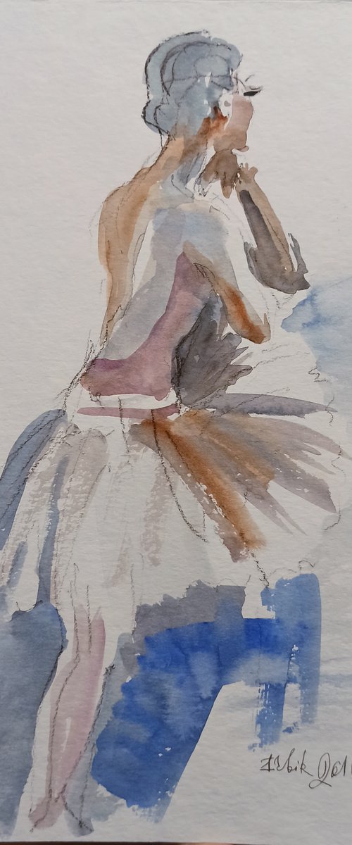 Ballerina #2 by Irina Bibik-Chkolian