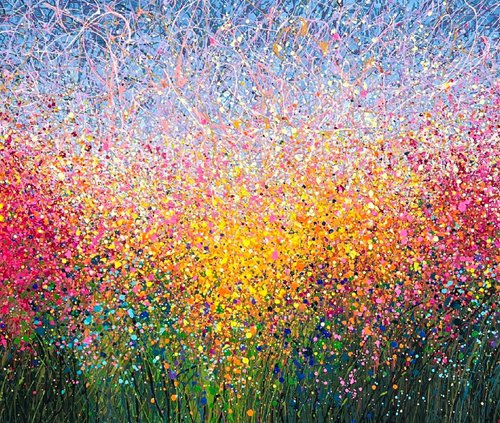 Dreams in Bloom by Bogdana Antoniuk