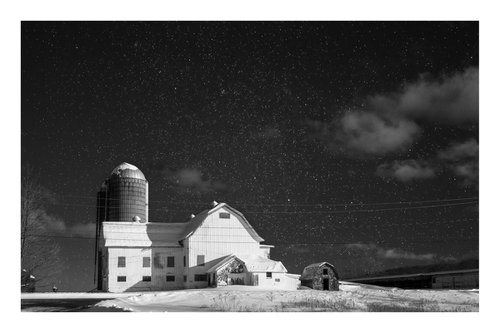 White Barn, 24 x 16" by Brooke T Ryan