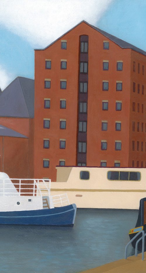 Gloucester Docks by Kieran Naish
