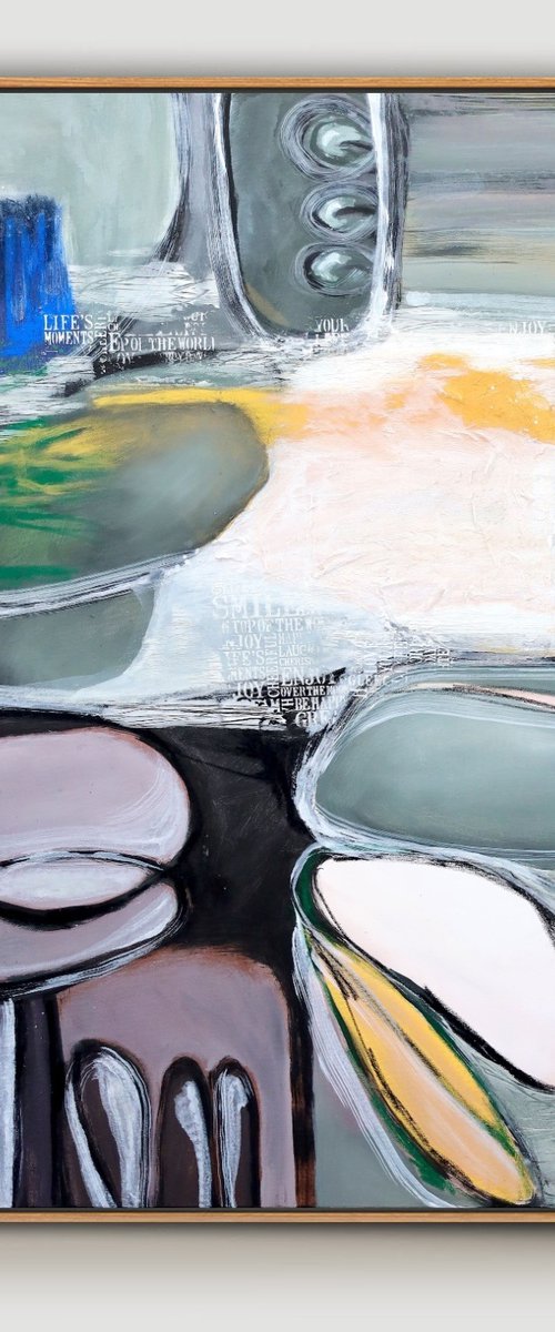 The Quiet Felt by Poovi Art