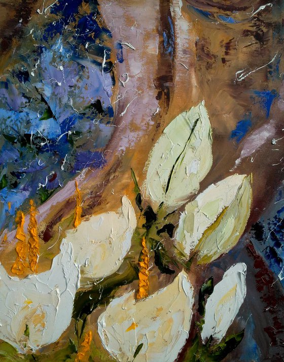Nude Woman Painting