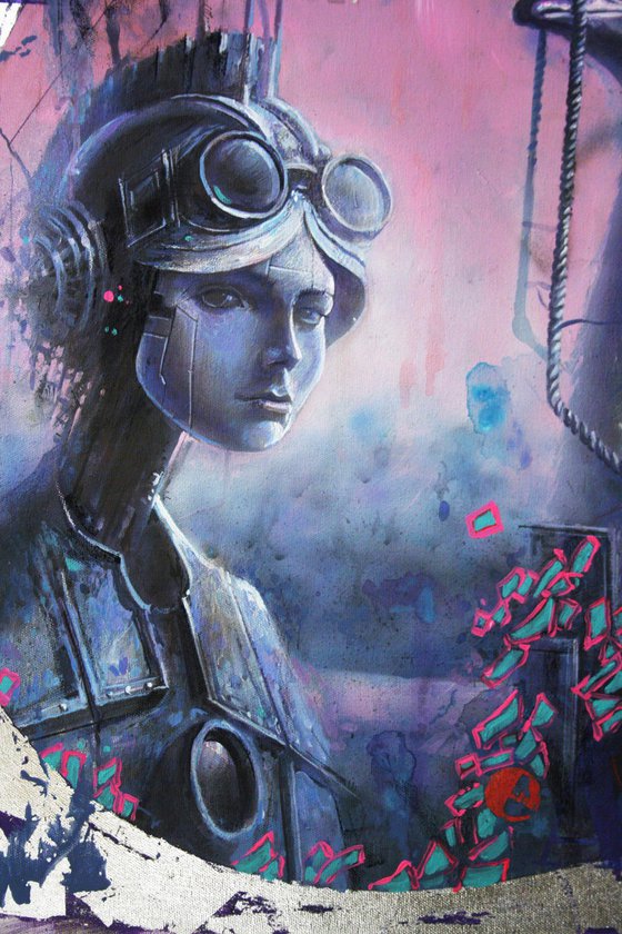 НЕЗНАКОМКА И СТРАУС.