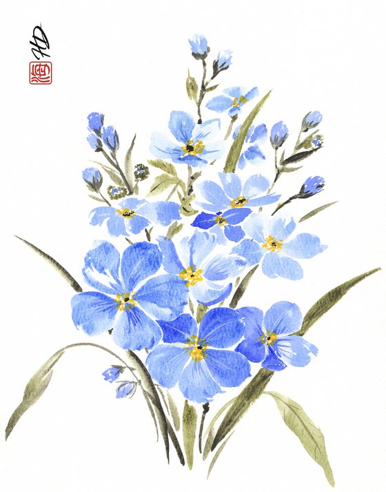 Forget-Me-Not Whispers