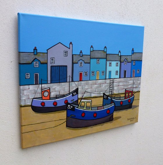 A Blue Harbour