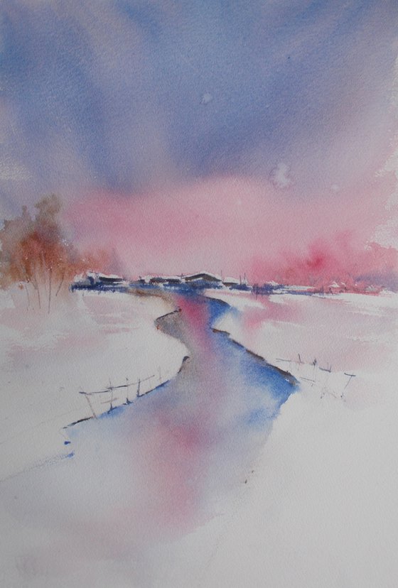 winter landscape 6