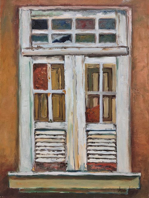 Brazilian window by Albina Urbanek