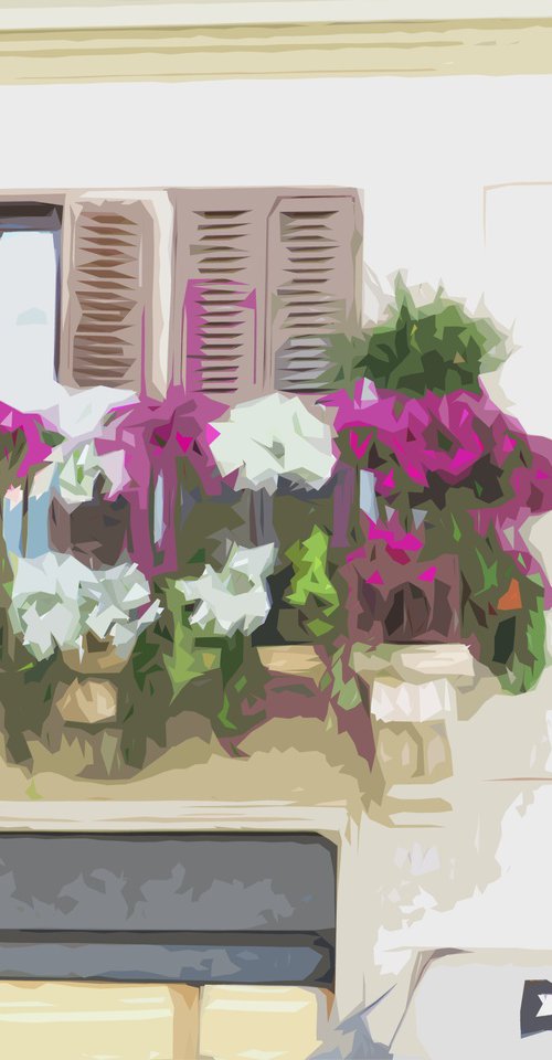 Piazza Navona, Rome by HAL BOHNER