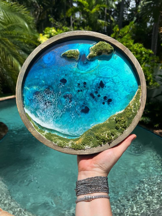 Ocean porthole #18