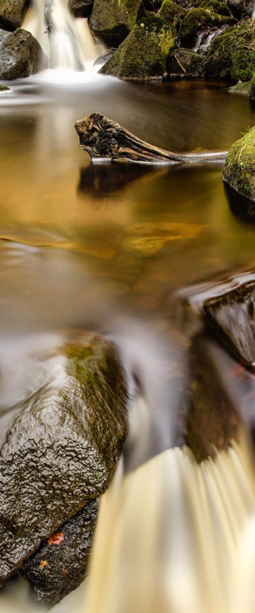 Burbage Brook, Padley Gorge  - A3 by Ben Robson Hull