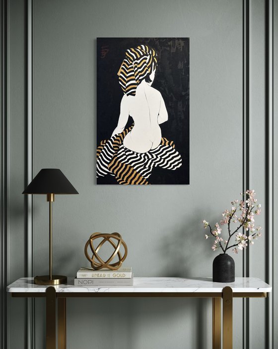 Draped in Elegance