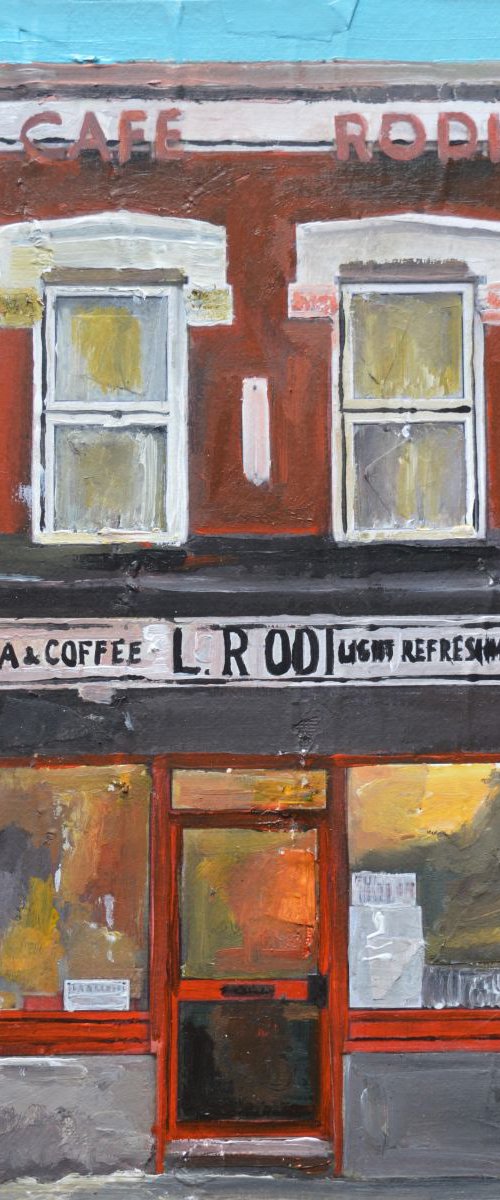 Cafe Rodi, Walthamstow by Andrew  Reid Wildman