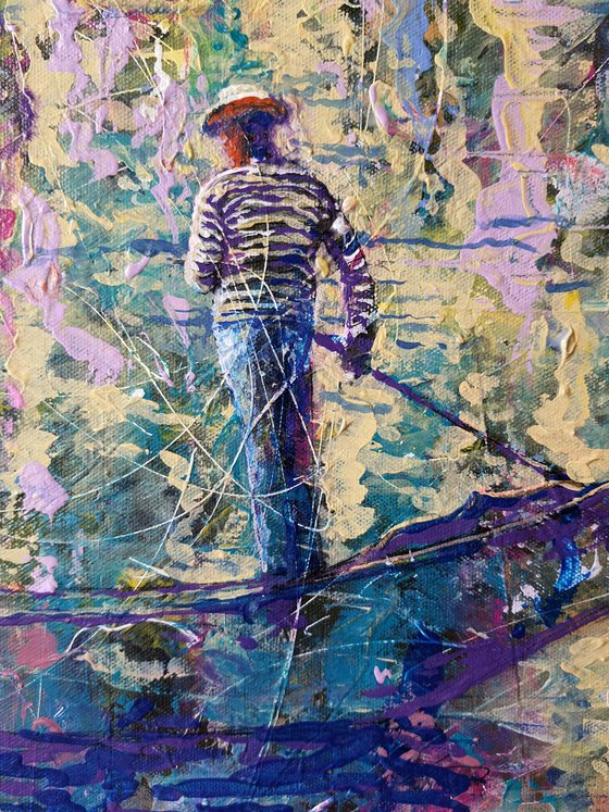 Gondolier 1.