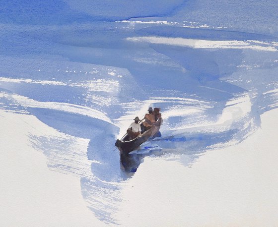 Out of backwater blues