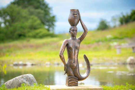 Oregon Mermaid Foundry Bronze
