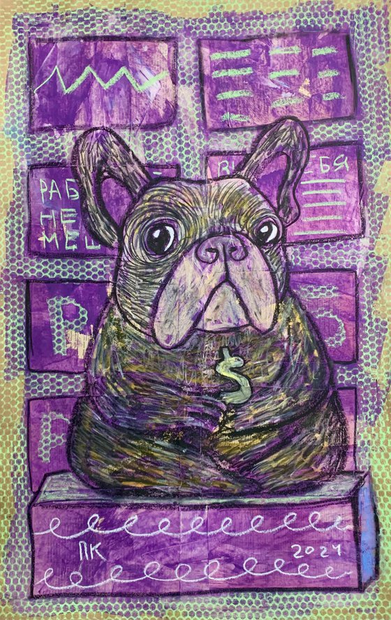 French bulldog corporation #2