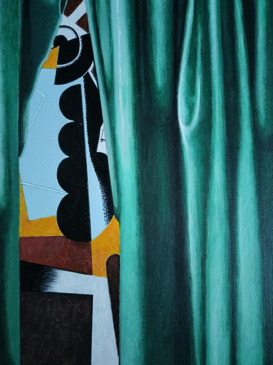 La ventana de Juan Gris.