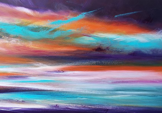 Tranquil Soul - seascape, emotional, panoramic