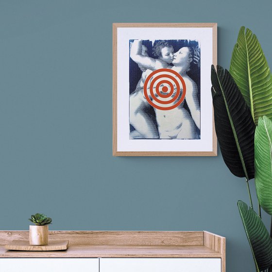 Cyanotype16 Nude Orange