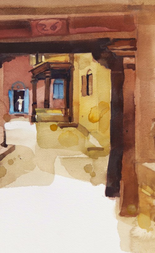 Pol gate 1 by Prashant Prabhu