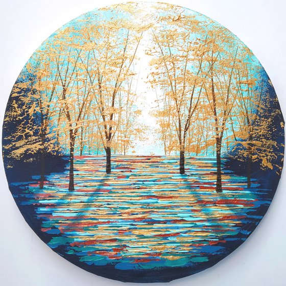 Sunlight Forest Glade