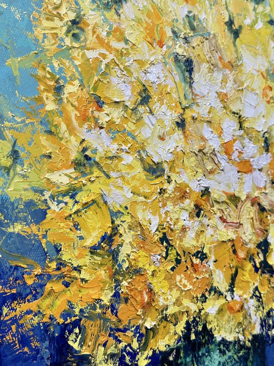 Sunlit Bouquet 40x50cm