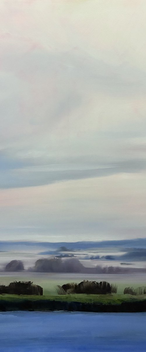 Blue Dawn by Francesca Currie