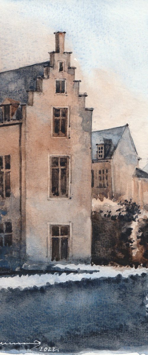 Old Town, Brussels by Tatiana Alekseeva