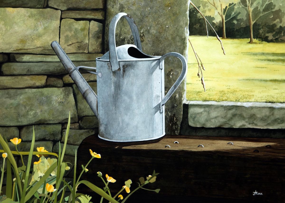 Watering Can by John Kerr