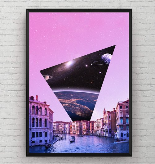 Loving Venice - MAXI - 19.7" x 27.6" (50x70) by Darius Comi