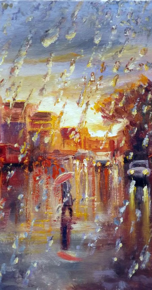 In the Rain 2 by Dalia Barke