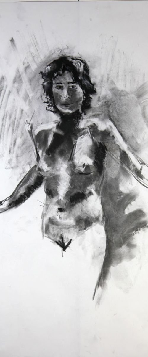 Shadow Nude #4 by Paul West