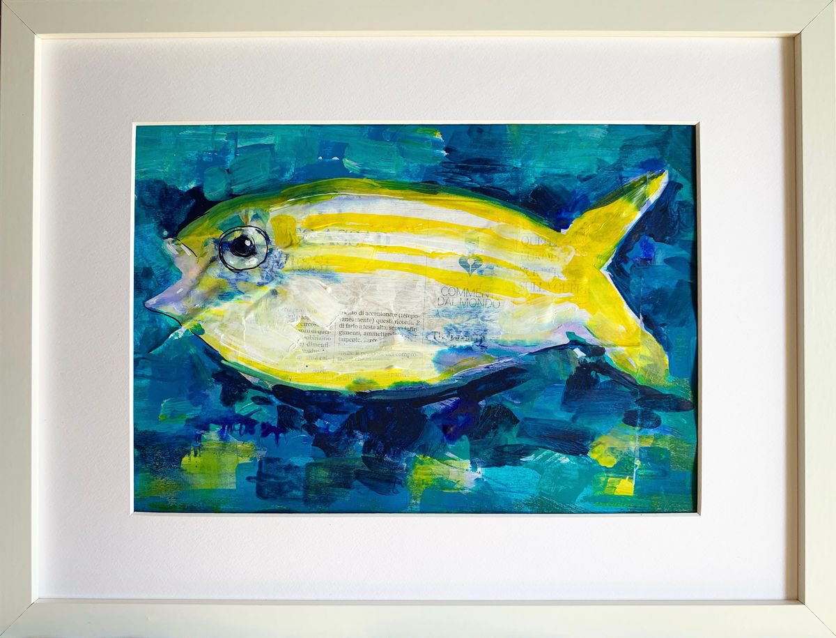 Abstract Fish by Olga Pascari