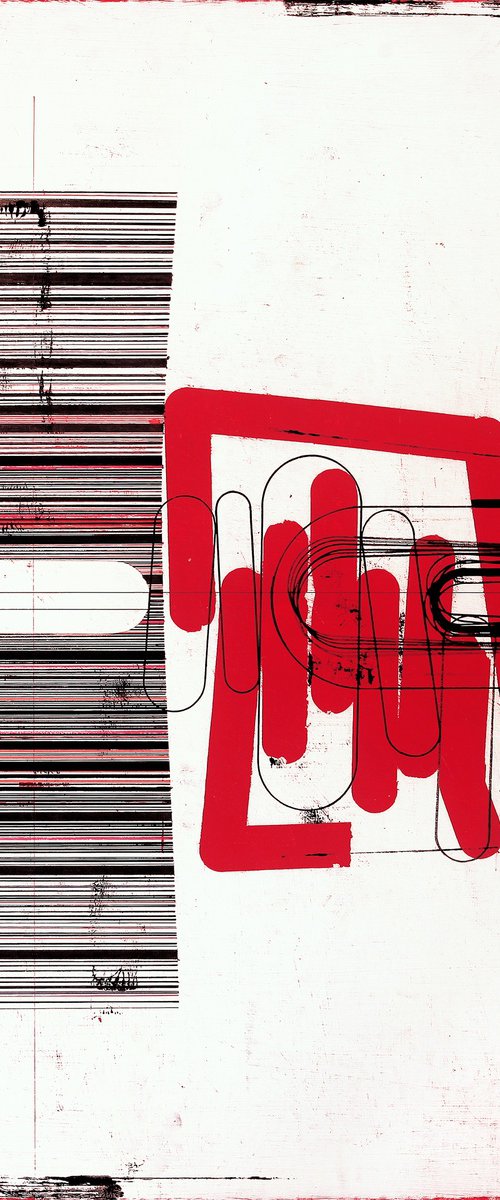 At The Edge Of Here 8. by Petr Strnad