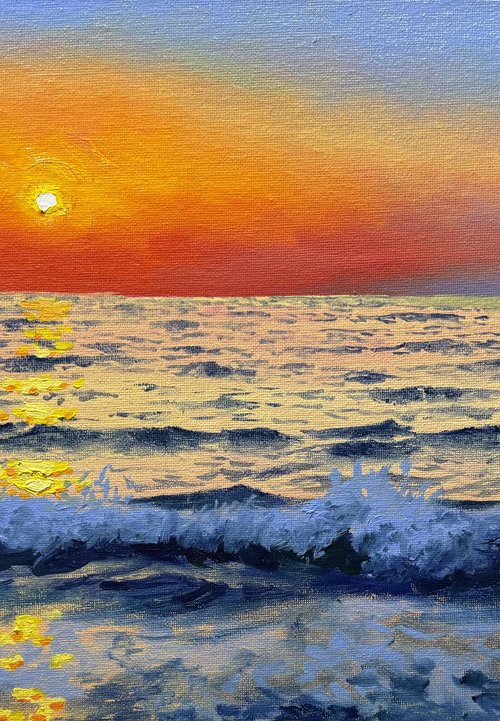 Sunset 09 by Garry Arzumanyan