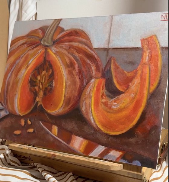 Pumpkin and Slices