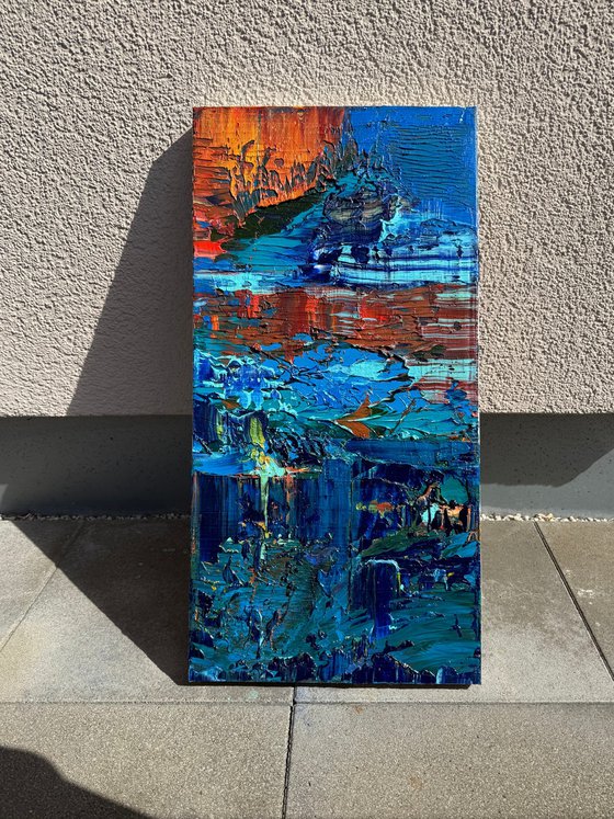 Ocean flame