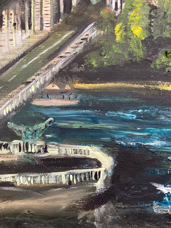 Paris, Trains and the Seine