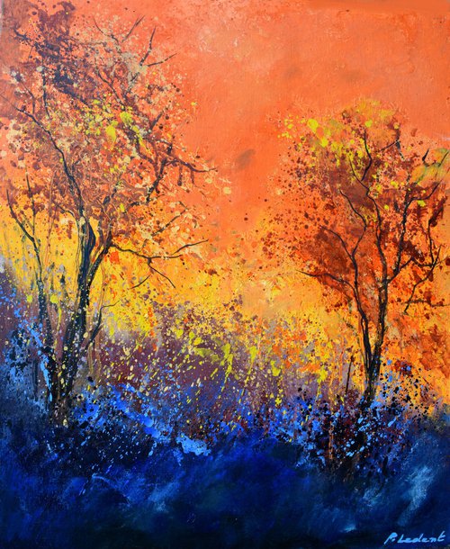 Just two trees by Pol Henry Ledent