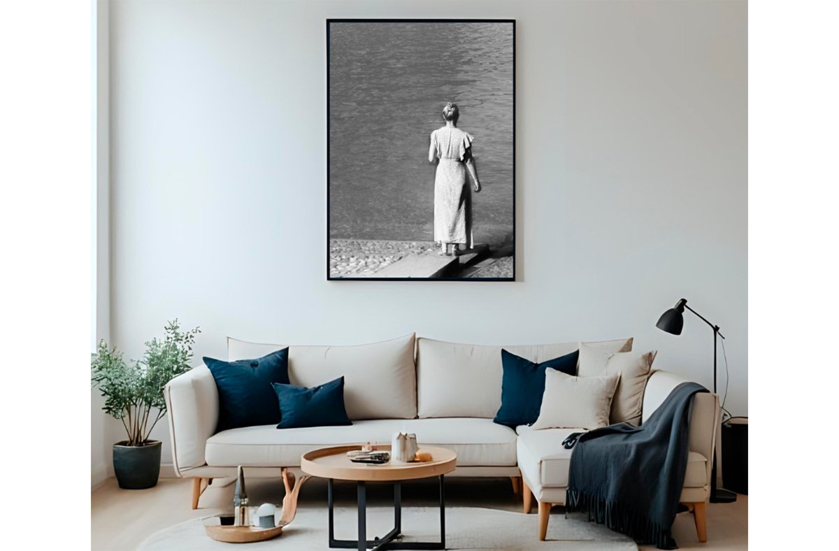 Surrealistic Portrait Photograph By Niccoli? Mario Zorza, 12 X 16", Sunrise (3Of7), Original Artwork