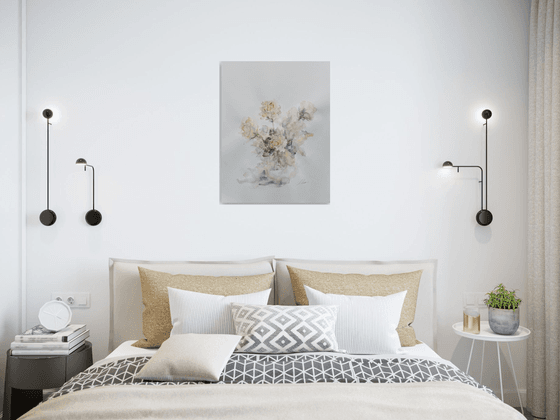 Roses 50x65cm 2025