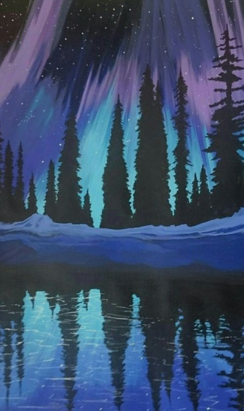Purple drift. by Zoe Adams