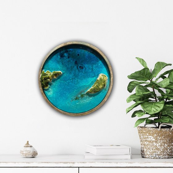 Ocean porthole #19