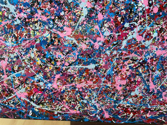 Chromatic Vortex of Emotions