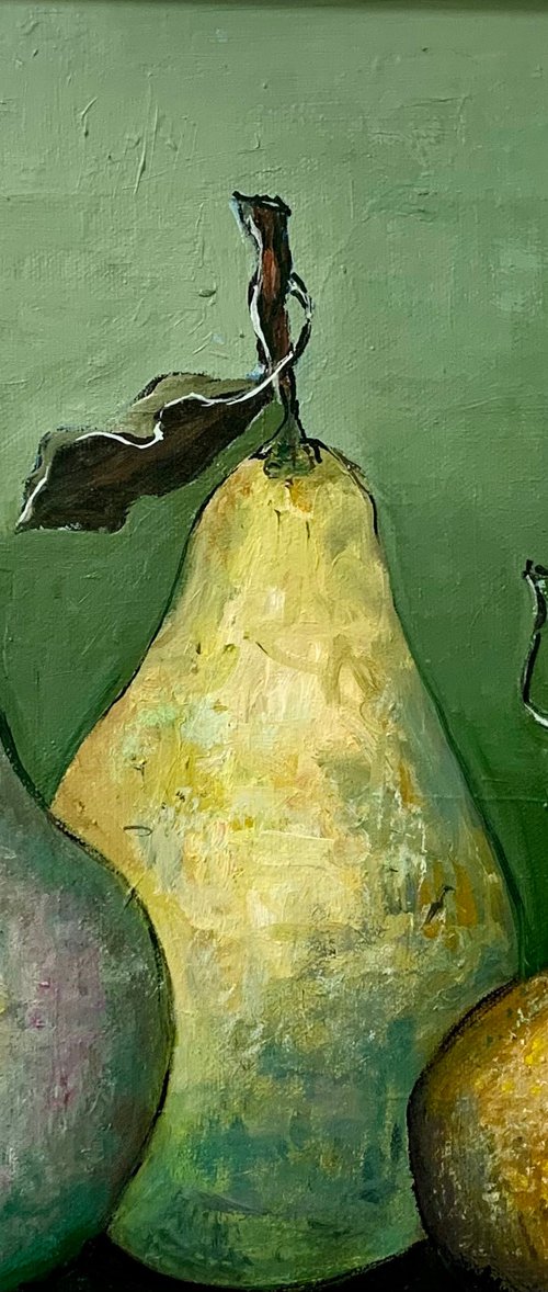 Pears by Elisabetta Mutty