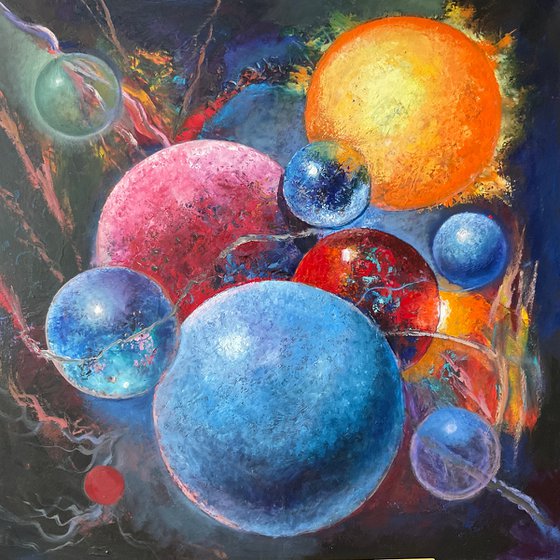 Constellation of Spheres