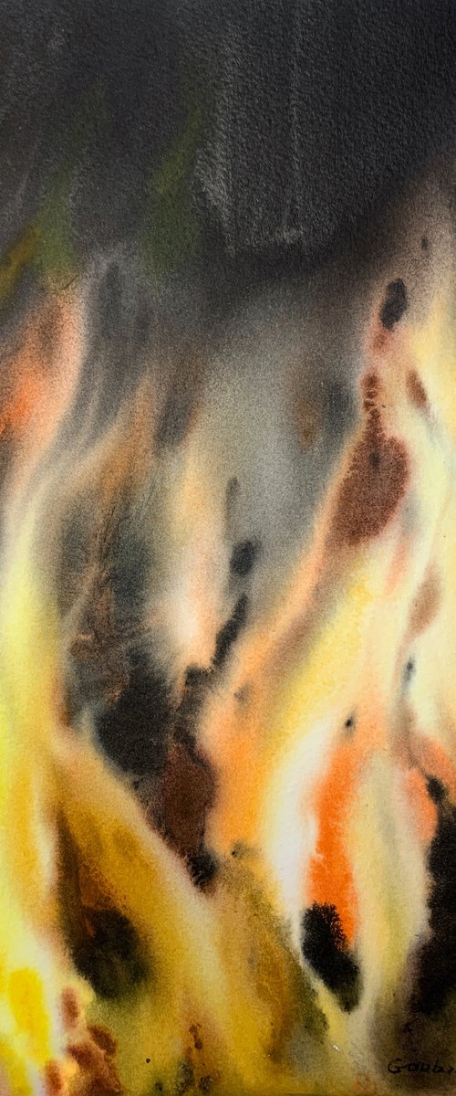 Fire by Eugenia Gorbacheva